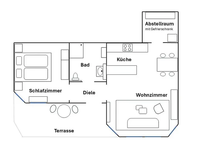 Fewo-eifelvielfalt Apartamento